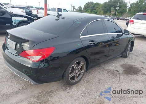 2017 Mercedes-Benz Cla 250 4Matic из США, поврежденный, VIN WDDSJ4GB9HN412233